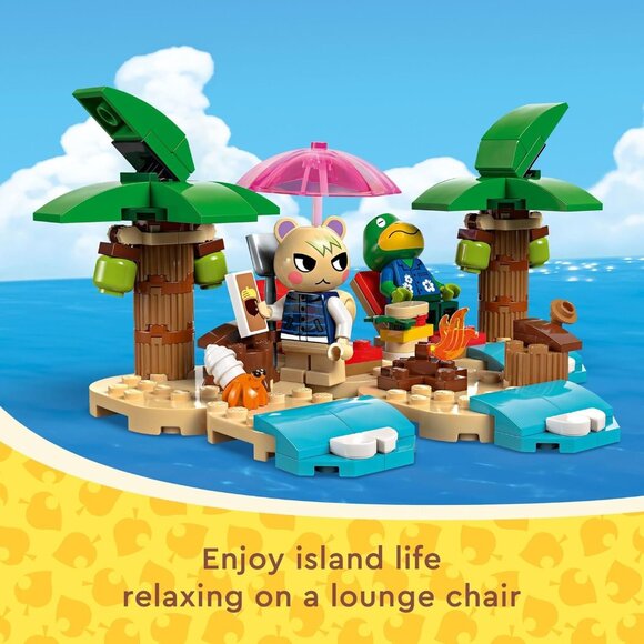 Animal Crossing Lego Kapp'n's Island Boat Tour - Picture 1 of 2